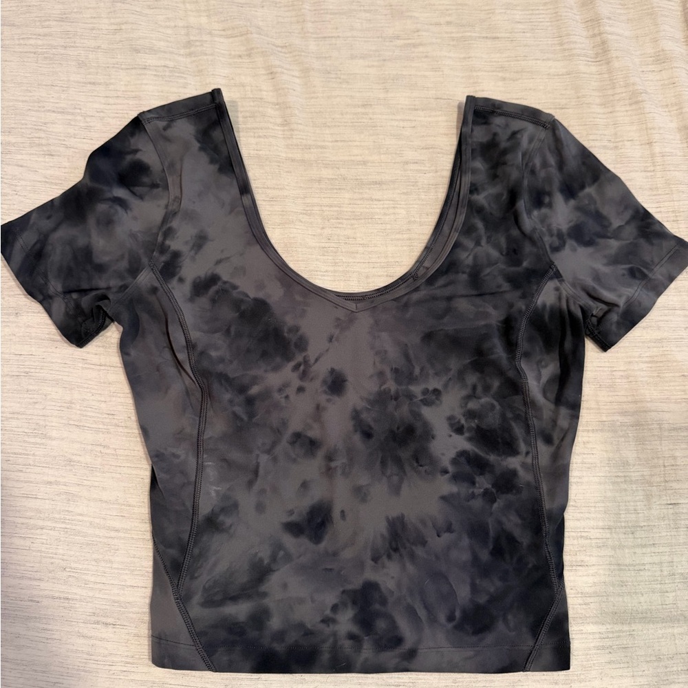 lululemon Align Scoop-Back Short-Sleeve Shirt